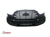 For 2015-2019 Ford Transit 150 250 350 Front Bumper Upper Lower Grill