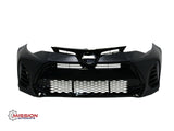 For 2017-2019 Toyota Corolla SE XSE  Front Bumper Upper Lower Grill Fog Lights