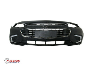For 2016-2018 Chevrolet Chevy Malibu Front Bumper Upper Lower Grills Fog Lights