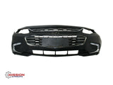 For 2016-2018 Chevrolet Chevy Malibu Front Bumper Upper Lower Grills Fog Lights