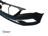 For 2015 2016 2017 Hyundai Sonata Complete Front Bumper Grills Fog Covers 6 PCS