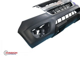 For 2015 - 2019 Chevy Colorado Front Bumper Upper Lower Grill