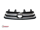For 2017 2018 2019 Toyota Highlander Front Bumper Assembly Complete 8 PCS