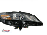 For 2015-2020 Chevrolet Chevy Impala Halogen Headlight Right Left W/Bulbs