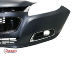 For 2014 2015 Chevrolet Chevy Malibu Front Bumper Grills Fog Light Covers