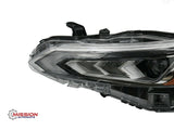 For 2019 2020 2021 Nissan Altima Headlight Assembly LED Right and Left Side