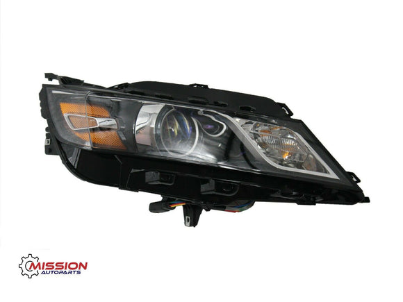 For 2015-2020 Chevrolet Chevy Impala Halogen Headlight Passenger Right W/Bulbs