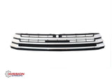 For 2017 2018 2019 Toyota Highlander Front Bumper Assembly Complete 8 PCS