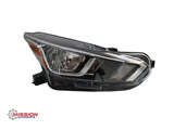 For 2020 2021 2022 Nissan Versa Headlight Halogen Right and Left W/Bulbs
