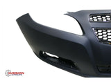 For 2013 Chevrolet Chevy Malibu Front Bumper Upper Center Lower Grill