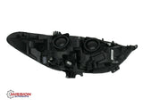 For 2017 2018 2019 Ford Fusion Headlight Halogen W/O LED DRL Right Left W/Bulbs