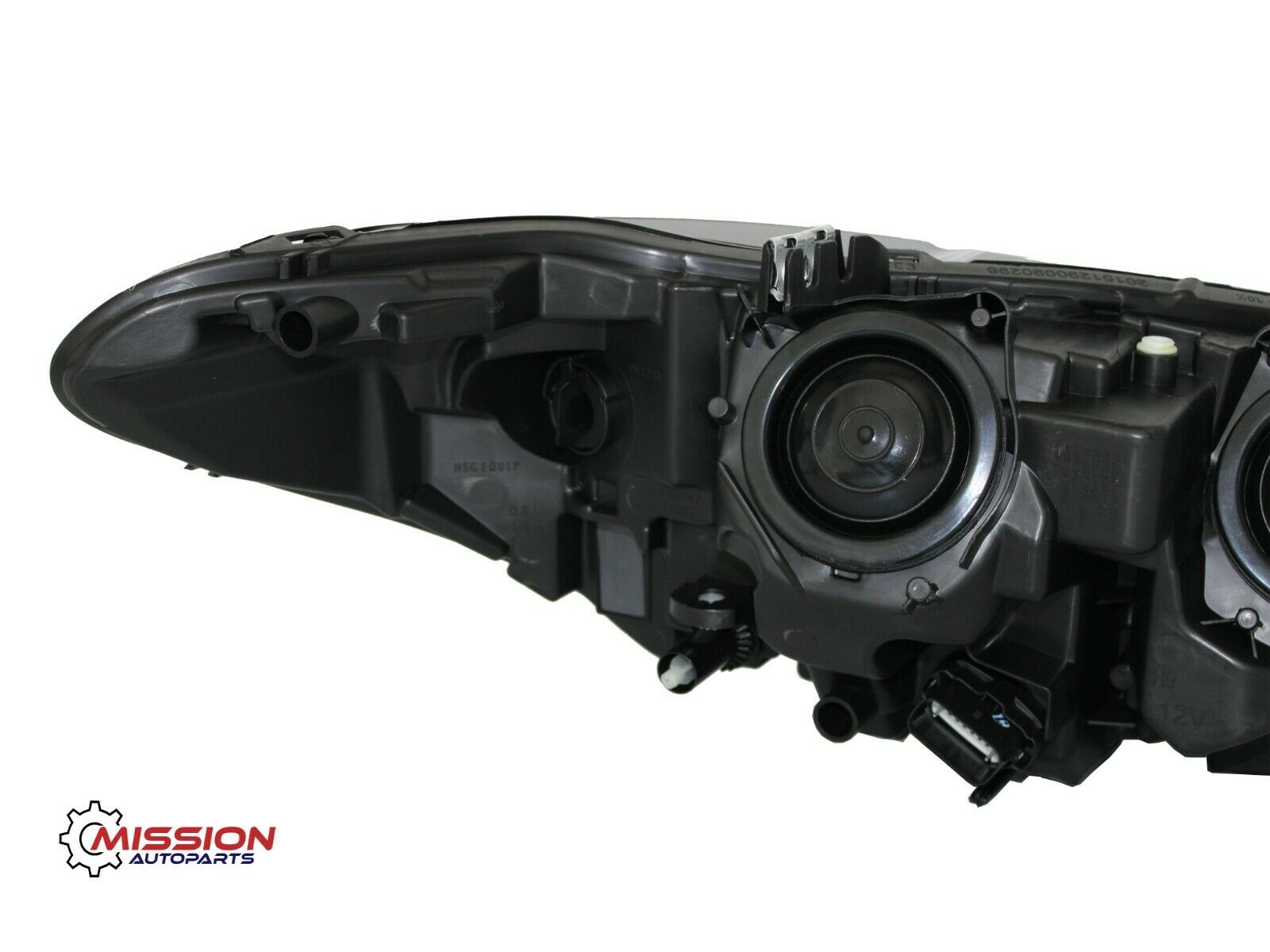 For 2017 2018 2019 Ford Fusion Headlight Halogen W/LED DRL Driver