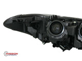 For 2017 2018 2019 Ford Fusion Headlight Halogen W/LED DRL Driver Left Side