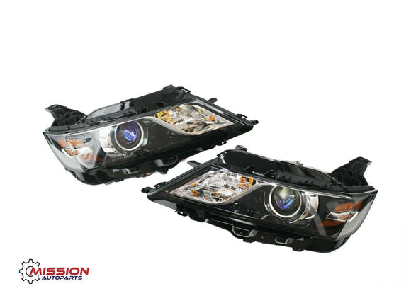 For 2015-2020 Chevrolet Chevy Impala Halogen Headlight Right Left W/Bulbs