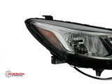 For 2016-2019 Chevy Chevrolet Cruze Headlight Halogen Passenger Right w/Bulbs 84106697