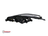 For 2020 2021 2022 Nissan Versa Headlight Halogen Right and Left W/Bulbs
