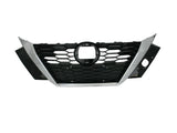 For 2020 2021 Nissan Sentra Upper Grill Grille