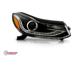 For 2017 - 2022 Chevy Chevrolet Trax Headlight w/LED DRL Left and Right w/Bulbs