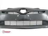 For 2016 2017 2018 Toyota Prius VIN FU, 7th and 8th digit Front Bumper W/Grills