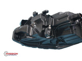 For 2021 2022 2023 Nissan Rogue Headlight Assembly LED Left and Right Side