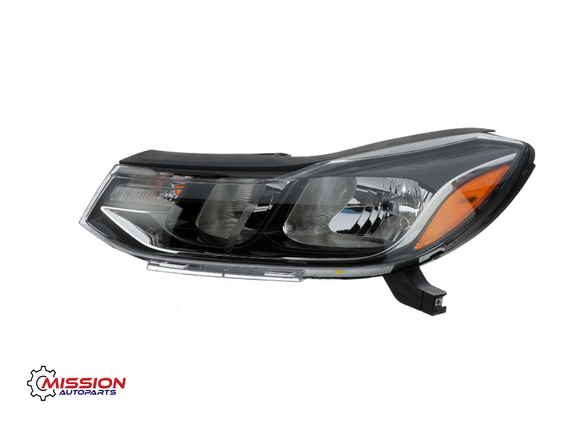 For 2017 2018 2019 2020 Chevy Chevrolet Trax Headlight Halogen Left Side w/Bulbs