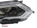 For 2017 2018 2019 Nissan Rogue Headlight Assembly Halogen W/LED DRL Passenger Right Side