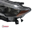 For 2017 2018 2019 Nissan Rogue Headlight Assembly Halogen W/LED DRL Driver Left Side