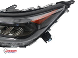 For 2019 2020 2021 Toyota RAV4 Headlight Assembly Black LED Driver Left Side
