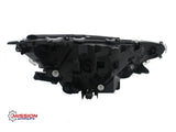 For 2019 2020 2021 Toyota RAV4 Headlight Assembly Black LED Driver Left Side