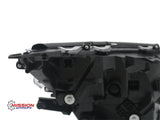 For 2019 2020 2021 Toyota RAV4 Headlight Assembly Black LED Driver Left Side