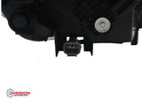 For 2019 2020 2021 Toyota RAV4 Headlight Assembly Black LED Driver Left Side