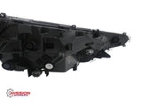 For 2019 2020 2021 Toyota RAV4 Headlight Assembly Black LED Driver Left Side