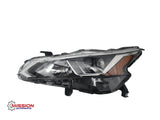 For 2019 2020 Nissan Altima Headlight Assembly Halogen Driver Left Side 26060-6CA0A