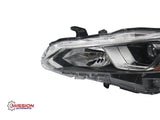 For 2019 2020 Nissan Altima Headlight Assembly Halogen Driver Left Side 26060-6CA0A