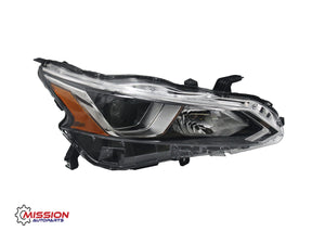 For 2019 2020 Nissan Altima Headlight Assembly Halogen Passenger Right Side 26010-6CA0A