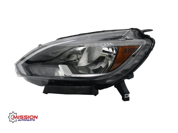 For 2016 2017 2018 2019 Nissan Sentra Headlight Headlamp Assembly Halogen Driver Left Side