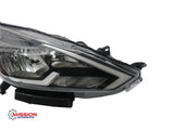 For 2016 2017 2018 2019 Nissan Sentra Headlight Headlamp Assembly Halogen Passenger Right Side