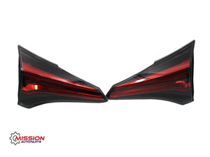 For 2016 2017 2018 Toyota Rav4 Tail light Tail lamp LED Left and Right Set