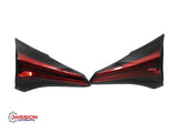 For 2016 2017 2018 Toyota Rav4 Tail light Tail lamp LED Left and Right Set
