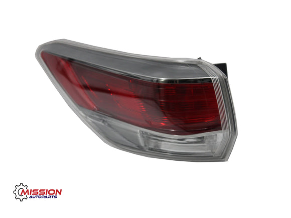 For 2014 2015 2016 2017 Toyota Highlander Tail light Tail lamp Outer Driver Left Side