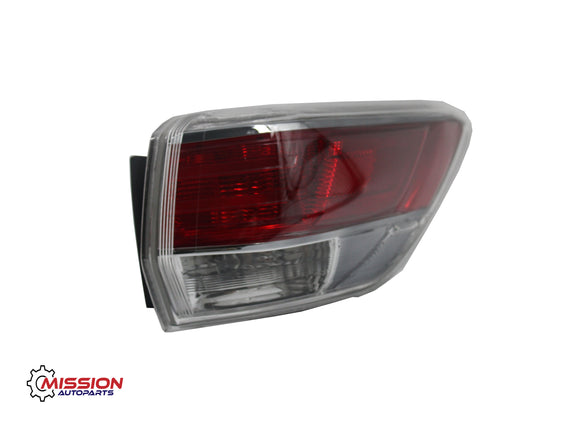 For 2014 2015 2016 2017 Toyota Highlander Tail light Tail lamp Outer Passenger Right Side