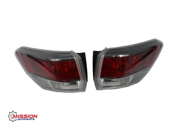 For 2014 2015 2016 2017 Toyota Highlander Tail light Tail lamp Outer Left and Right Set