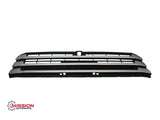For 2017 2018 2019 Toyota Highlander Upper and Lower Grill Assembly Silver