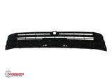 For 2017 2018 2019 Toyota Highlander Upper and Lower Grill Assembly Silver
